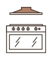 Cucina attrezzata